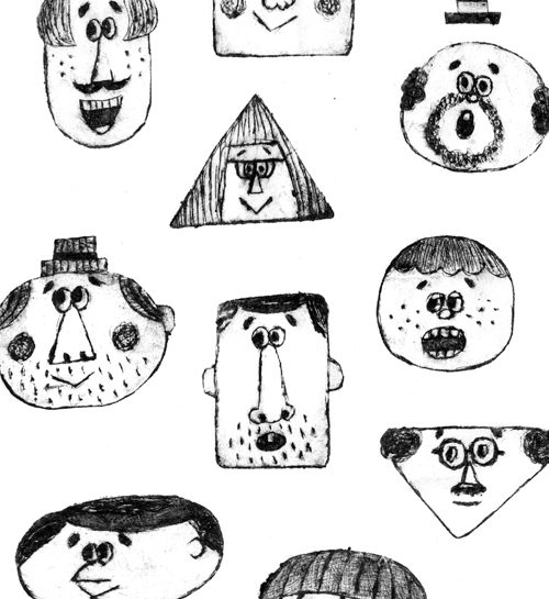 faces